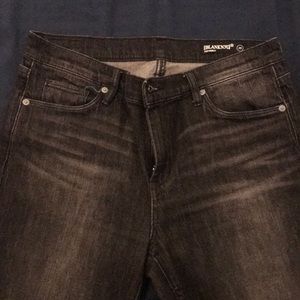 Black NyC jeans